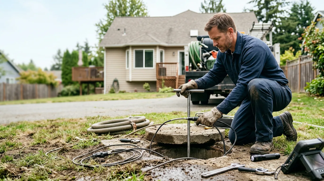 Septic Tank Pumping in Prichard, WV